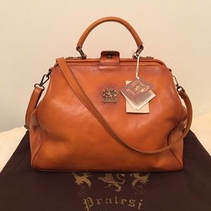 Pratesi Monteriggioni women's bag handbag. NWT